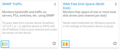 Sensor with Very Low Performance Impact and with High Performance Impact Sensor with Very Low Performance Impact and with High Performance Impact
