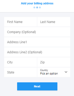 Billing Address Billing Address