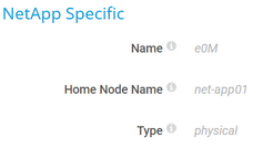 NetApp Specific NetApp Specific