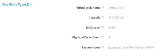 Redfish Specific Redfish Specific